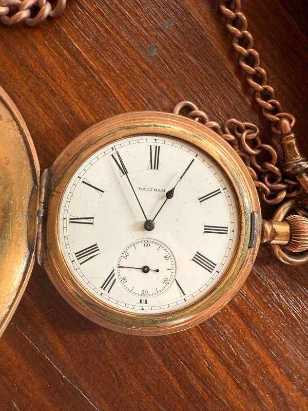 1864 Waltham Pocket watch 113884
