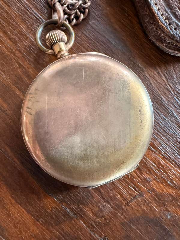 1864 Waltham Pocket watch 113884
