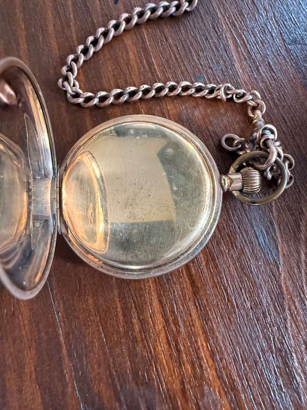 1864 Waltham Pocket watch 113884