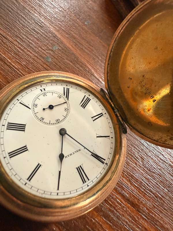 1864 Waltham Pocket watch 113884