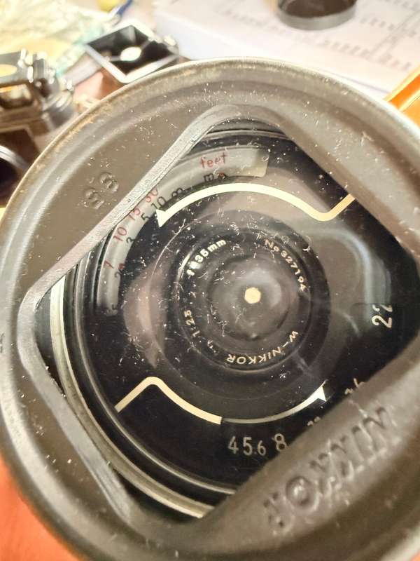 Nikonos ll 1968 35mm Underwater camera (amphibious)