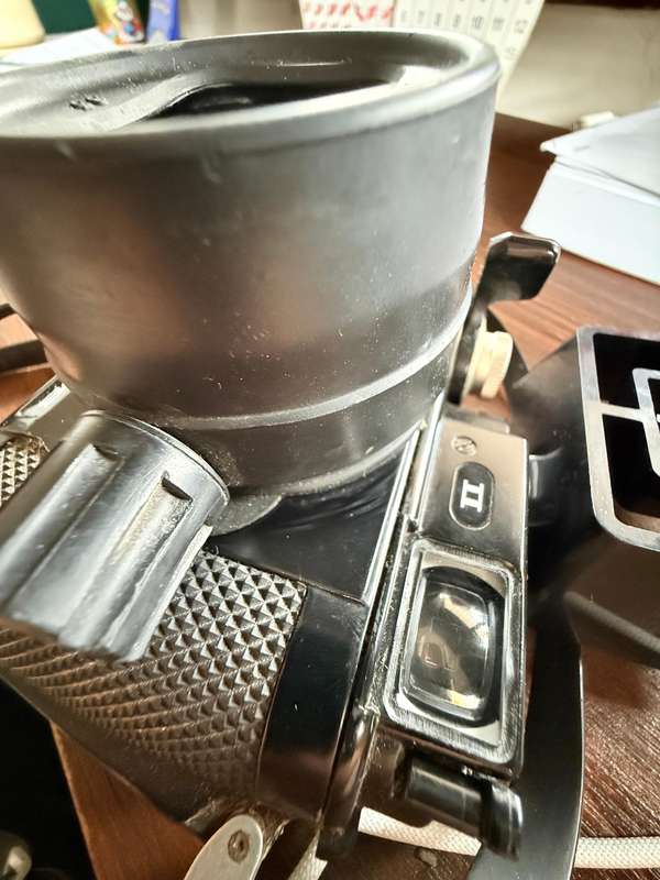 Nikonos ll 1968 35mm Underwater camera (amphibious)