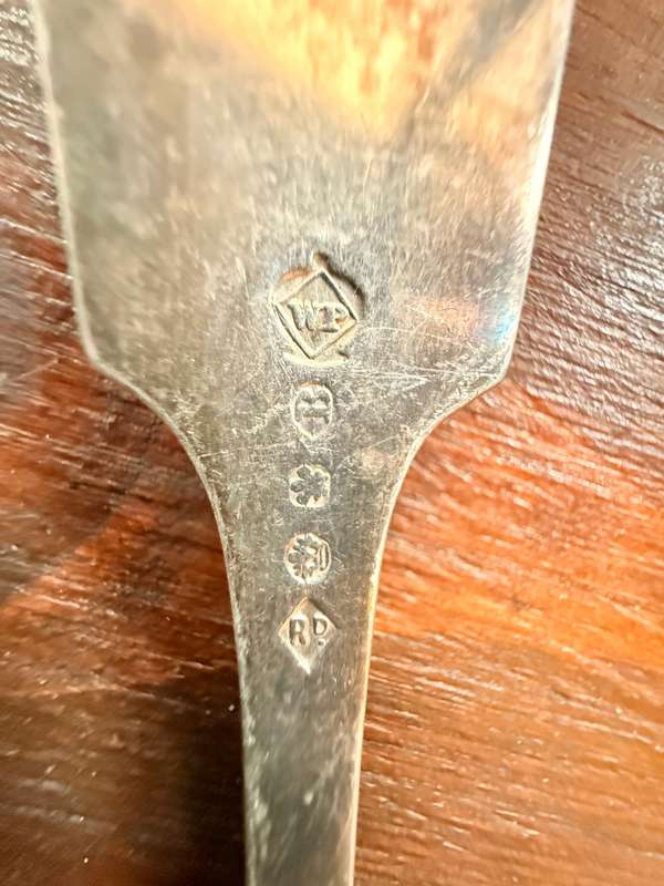 Sterling Silver  dinner fork