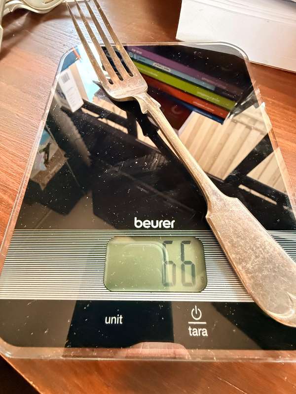 Sterling Silver  dinner fork