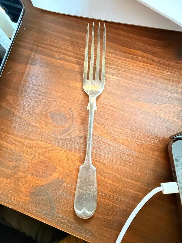 Sterling Silver  dinner fork