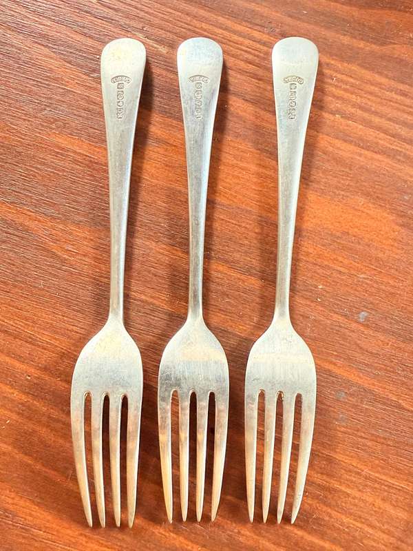 Gorham Silverware Forks