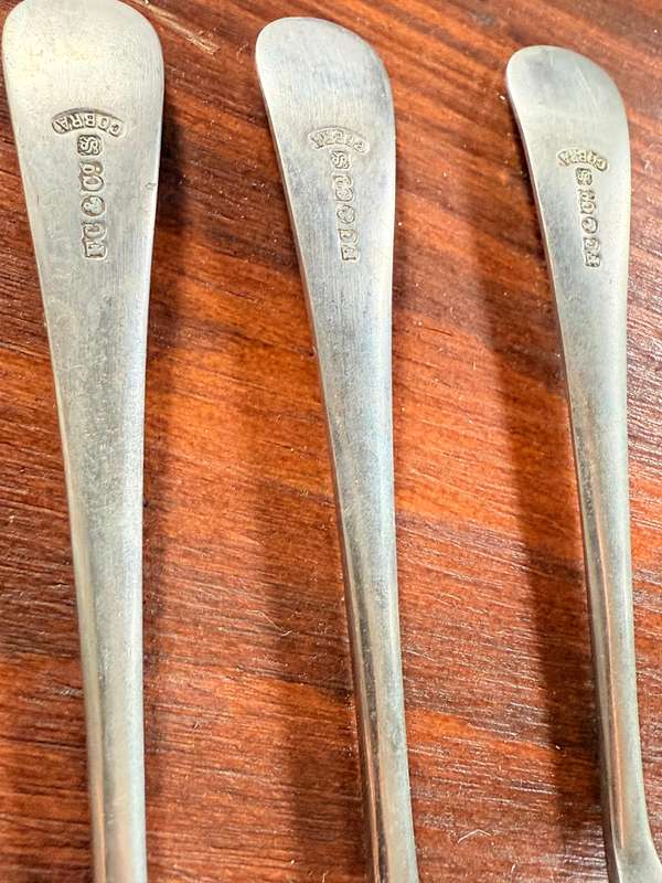 Gorham Silverware Forks