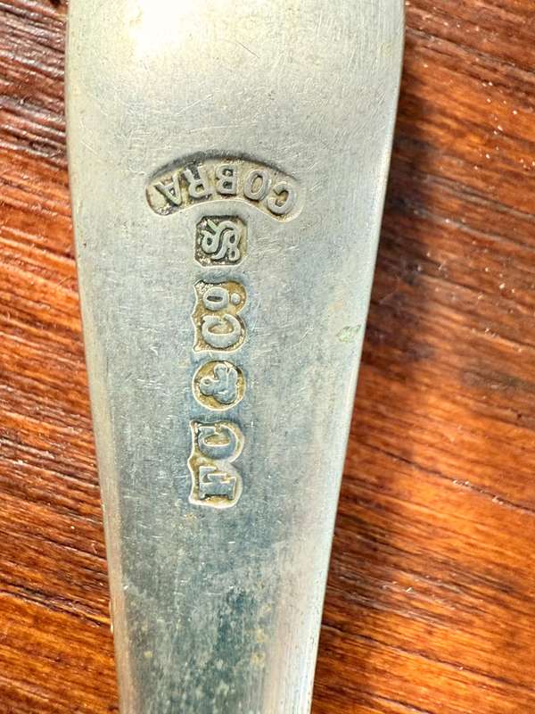 Gorham Silverware Forks