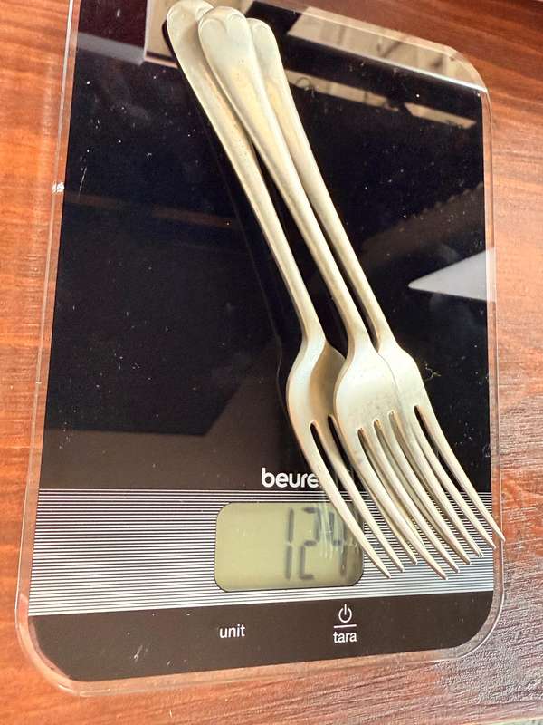 Gorham Silverware Forks