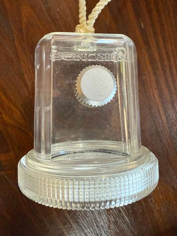 Nikonos Underwater housing for sekonic light meter