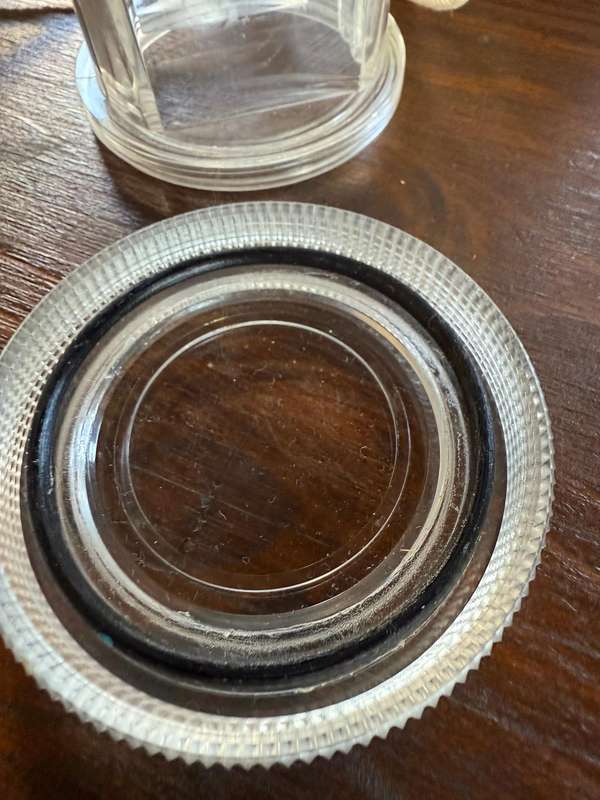 Nikonos Underwater housing for sekonic light meter