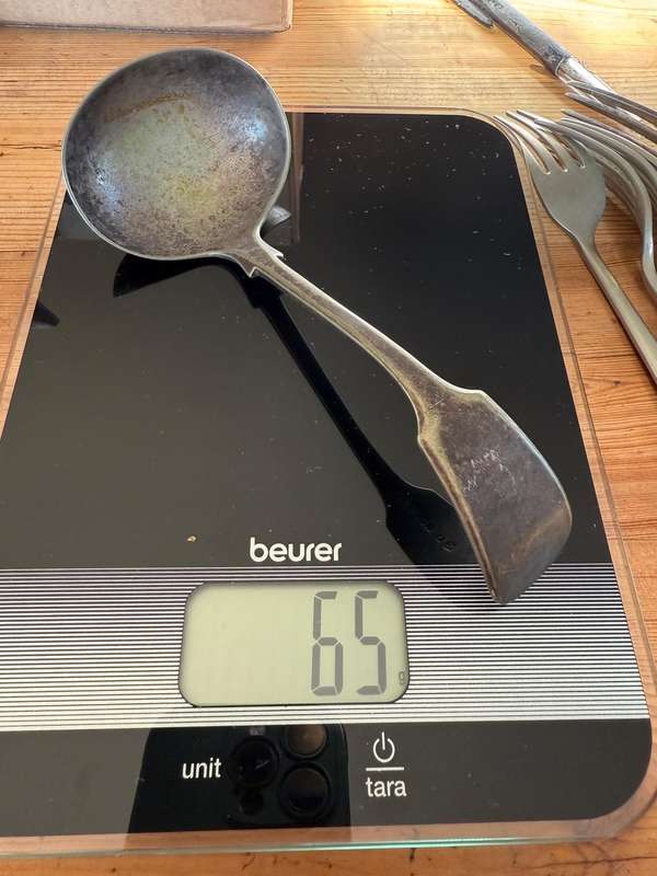 STERLING SILVERWARE 312 GRAMS TOTAL