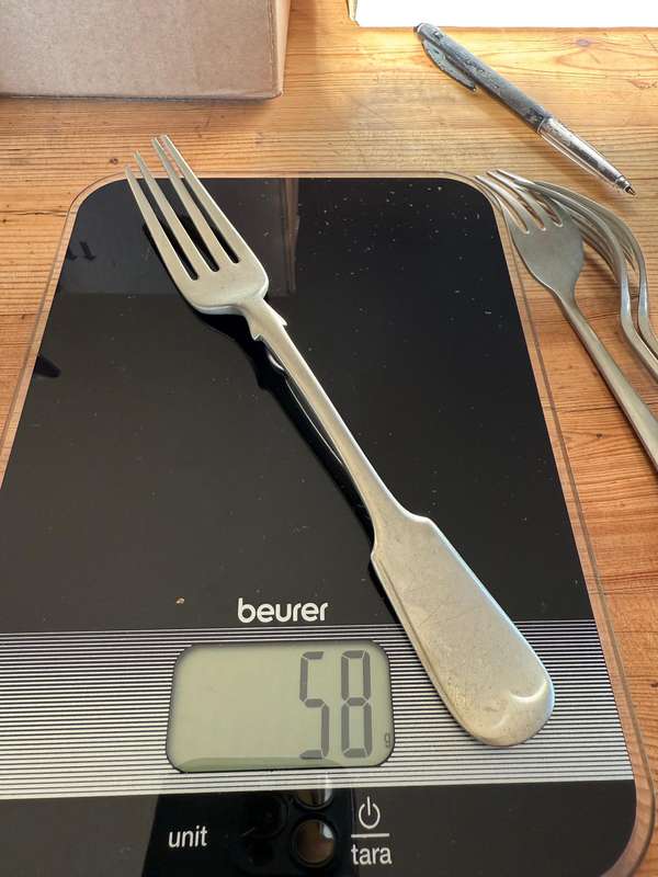 STERLING SILVERWARE 312 GRAMS TOTAL
