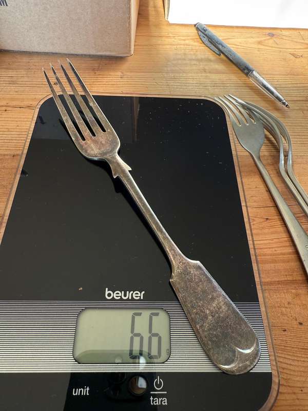 STERLING SILVERWARE 312 GRAMS TOTAL