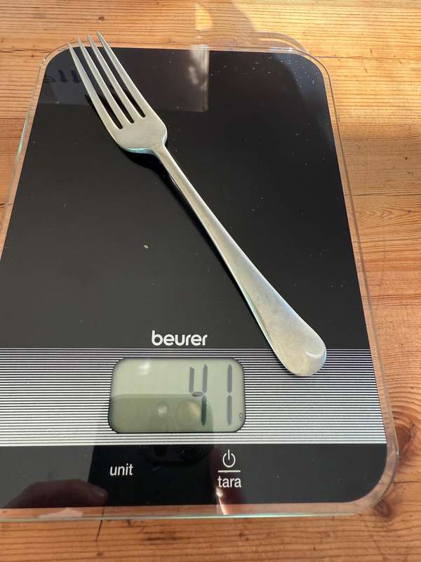 STERLING SILVERWARE 312 GRAMS TOTAL