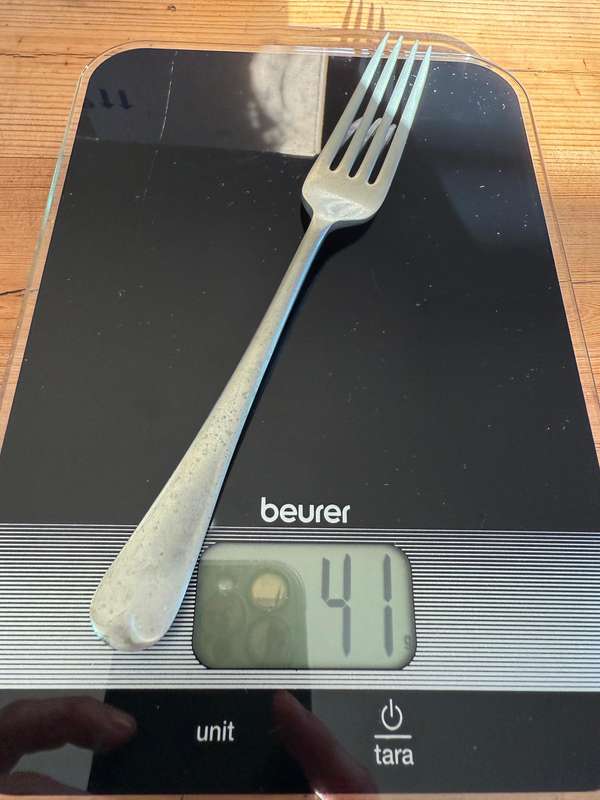 STERLING SILVERWARE 312 GRAMS TOTAL