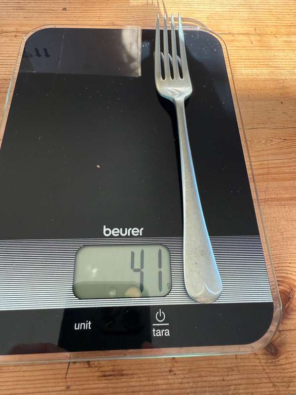 STERLING SILVERWARE 312 GRAMS TOTAL