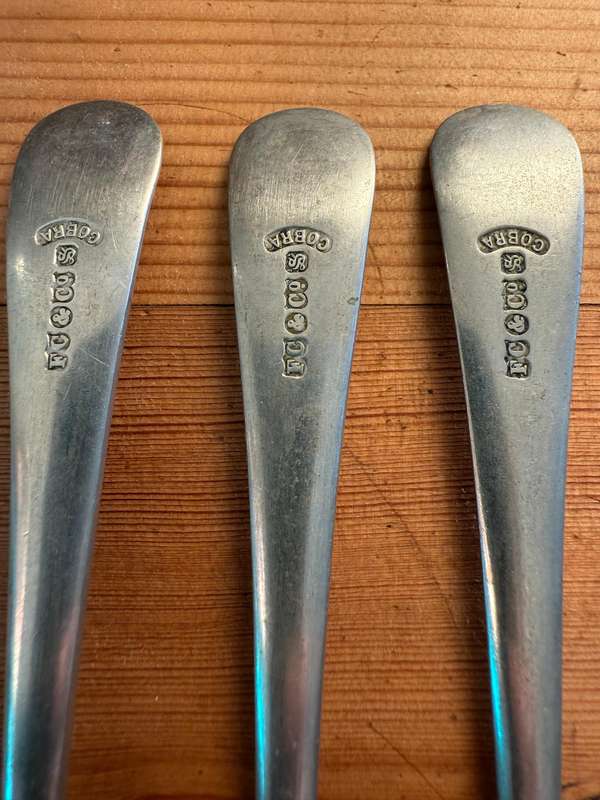 STERLING SILVERWARE 312 GRAMS TOTAL