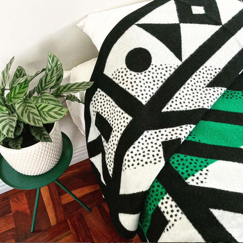 Hello Africa Basotho Blanket