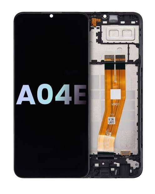 Samsung A04e Screen replacement