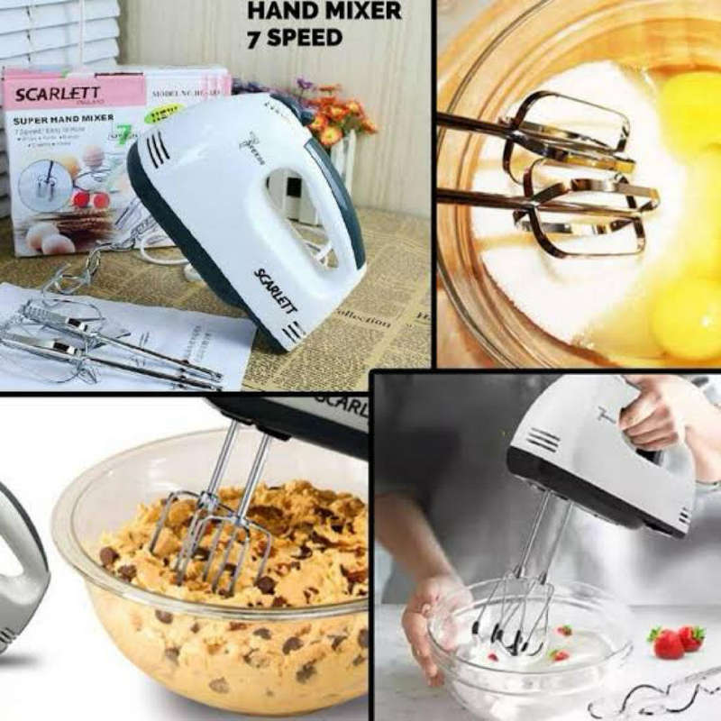 7speed hand mixer