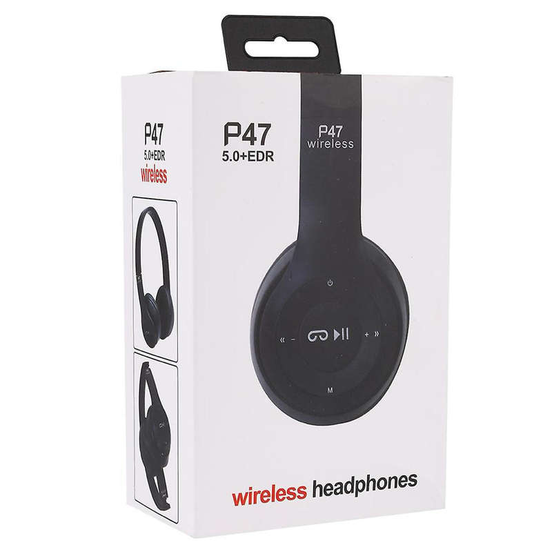 Black P47 Headphones
