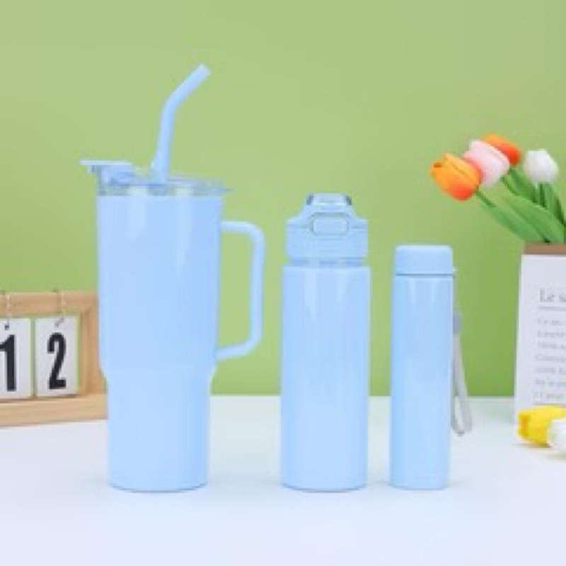 3PC water bottle
