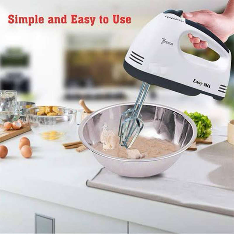 7speed hand mixer