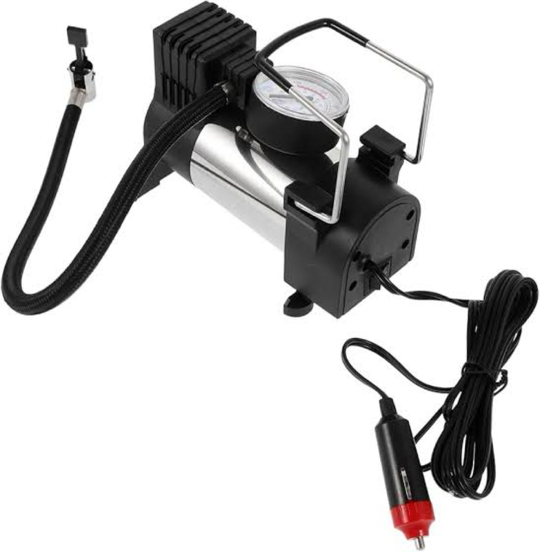 Metal Air Compressor Car tire inflator
