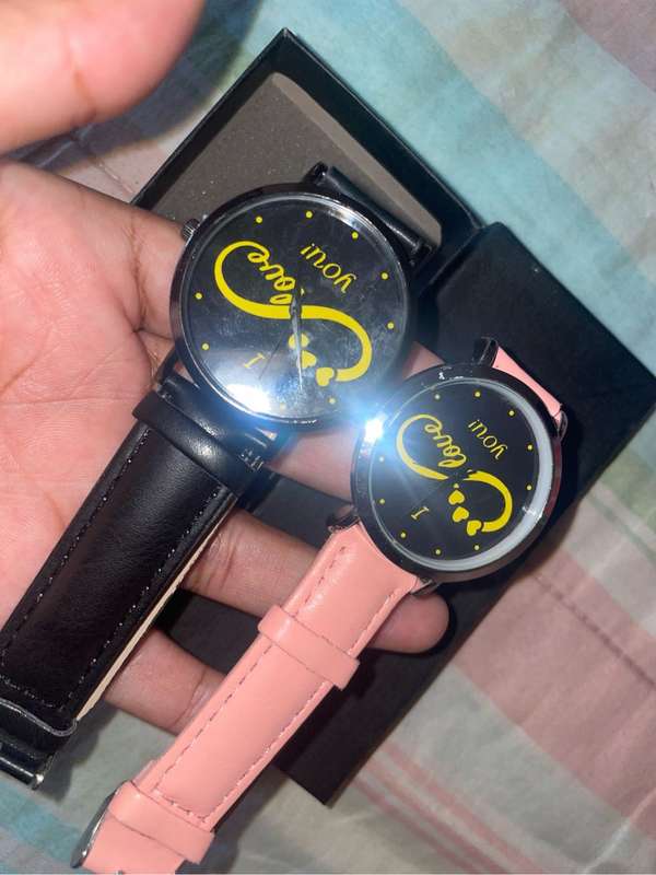 His and hers watches