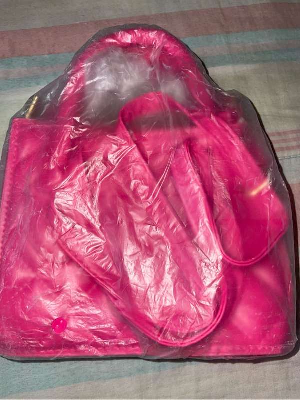 Mini pink hand bag