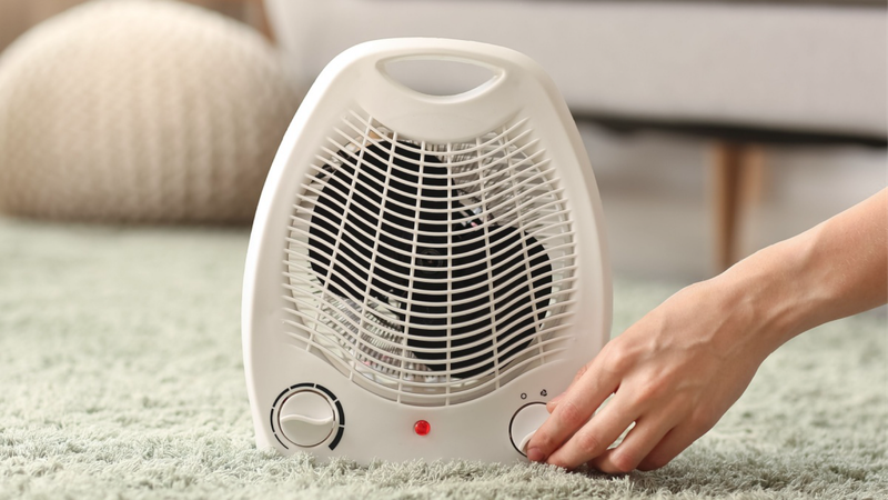 Fan heater
