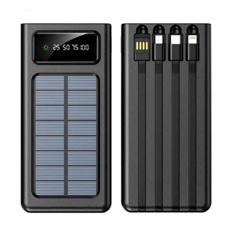 Solar power bank