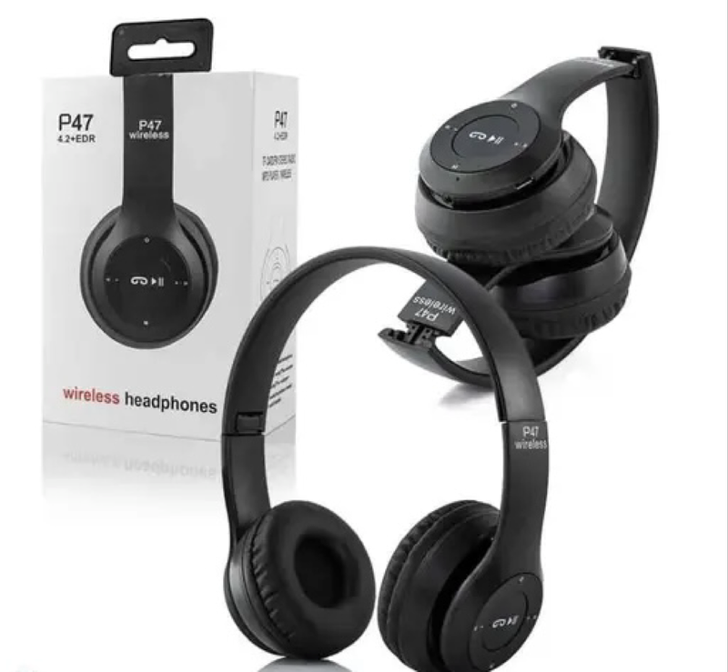 Black P47 Headphones