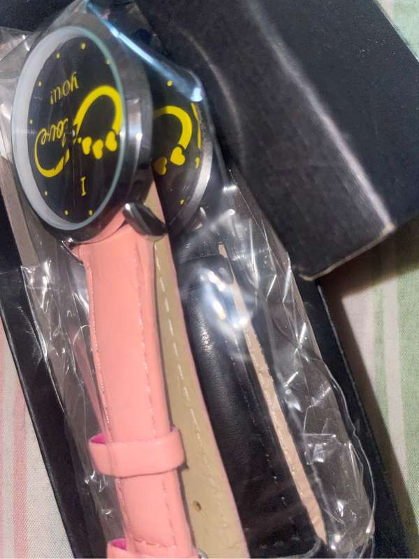 His and hers watches