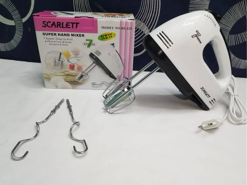 7speed hand mixer