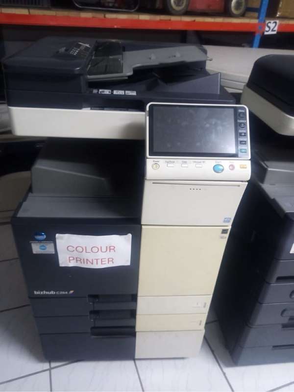 C254 colour printer
