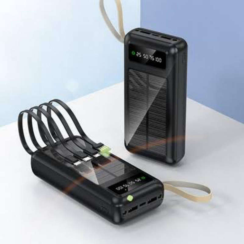 Solar power bank