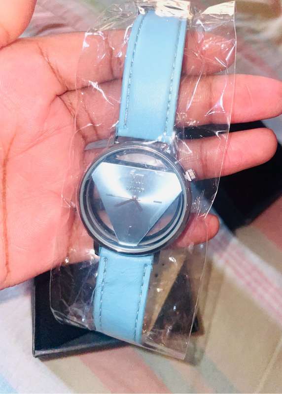 Womens blue watch
