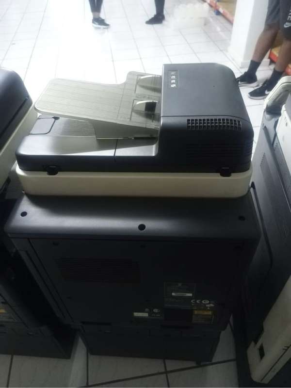 Konica Minotla bizhub36 printer