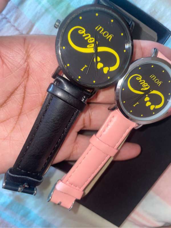 His and hers watches