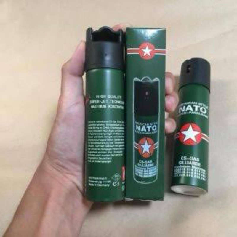 Pepper spray