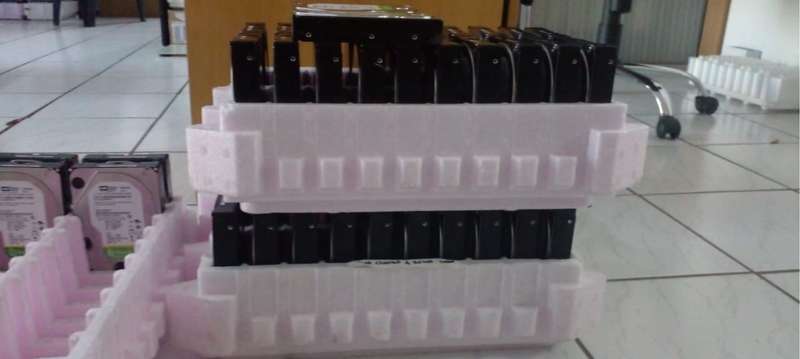 1TB hard drives