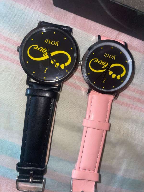 His and hers watches