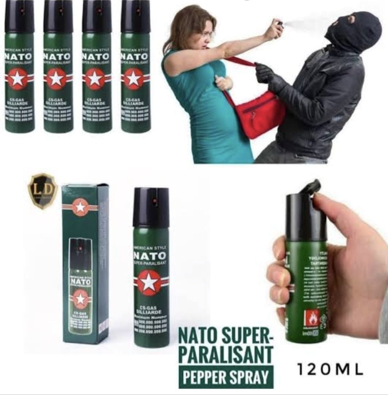 Pepper spray