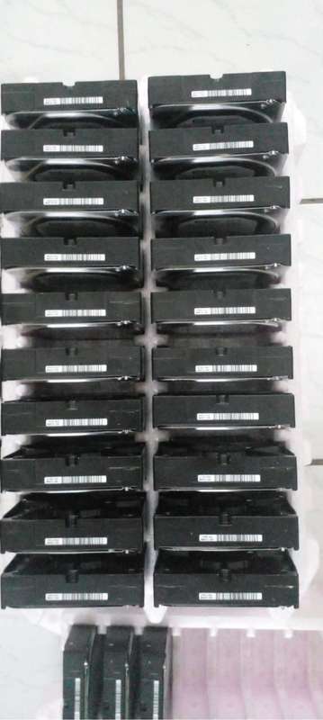 1TB hard drives