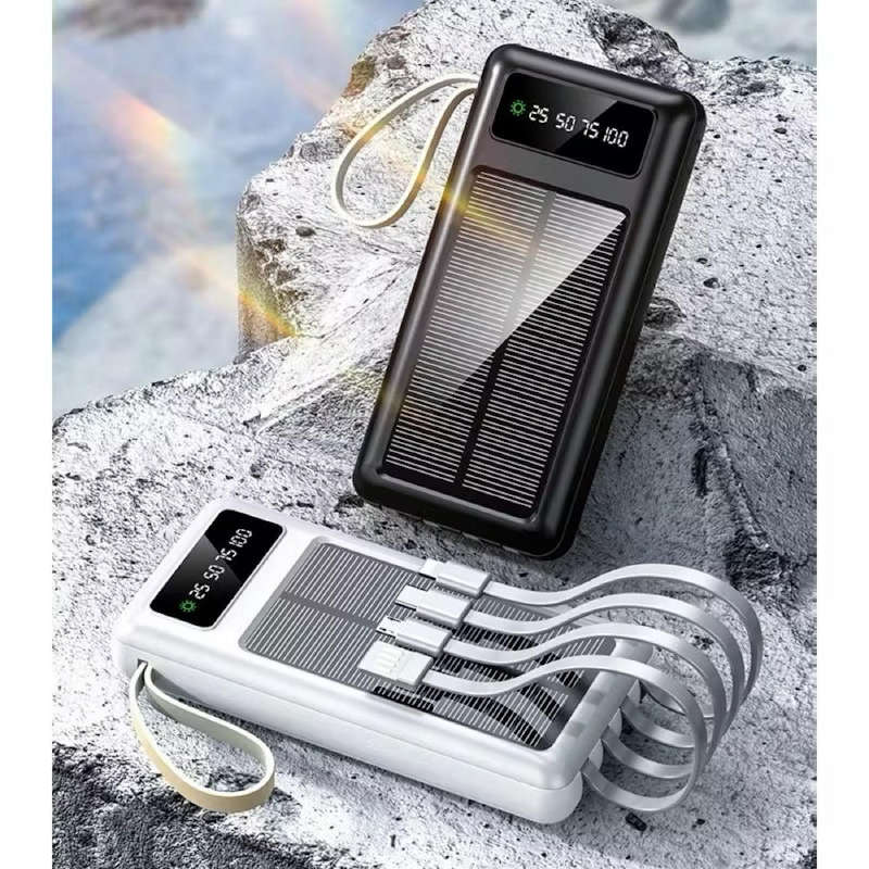 Solar power bank
