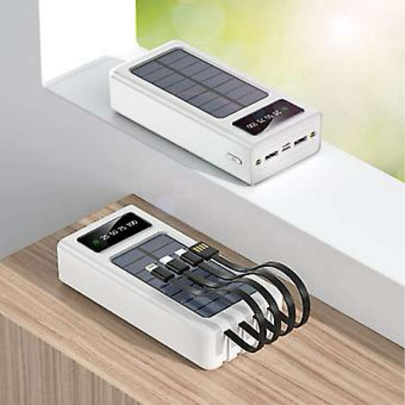 Solar power bank
