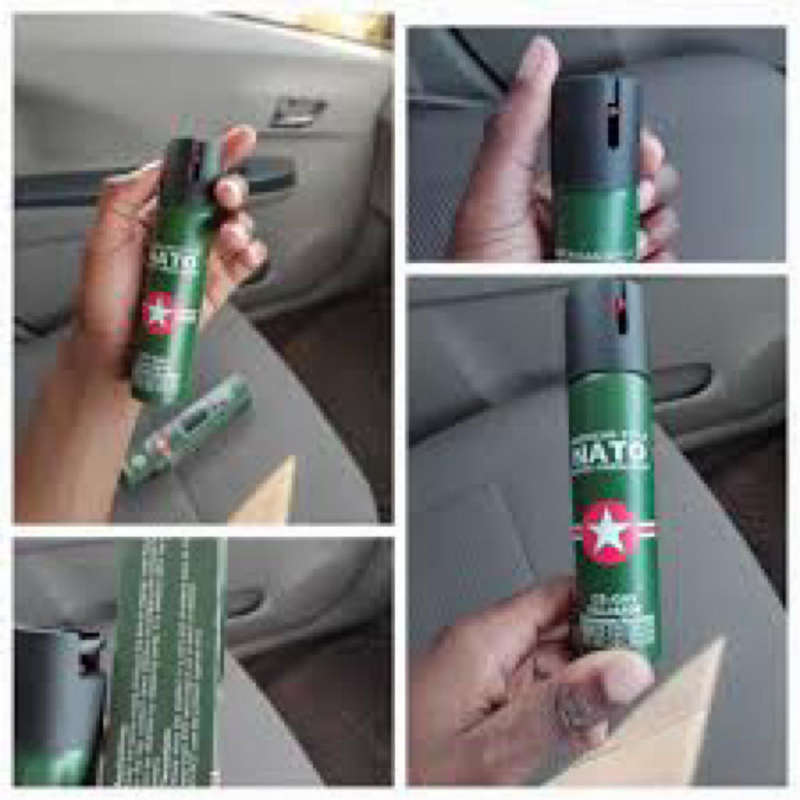 Pepper spray