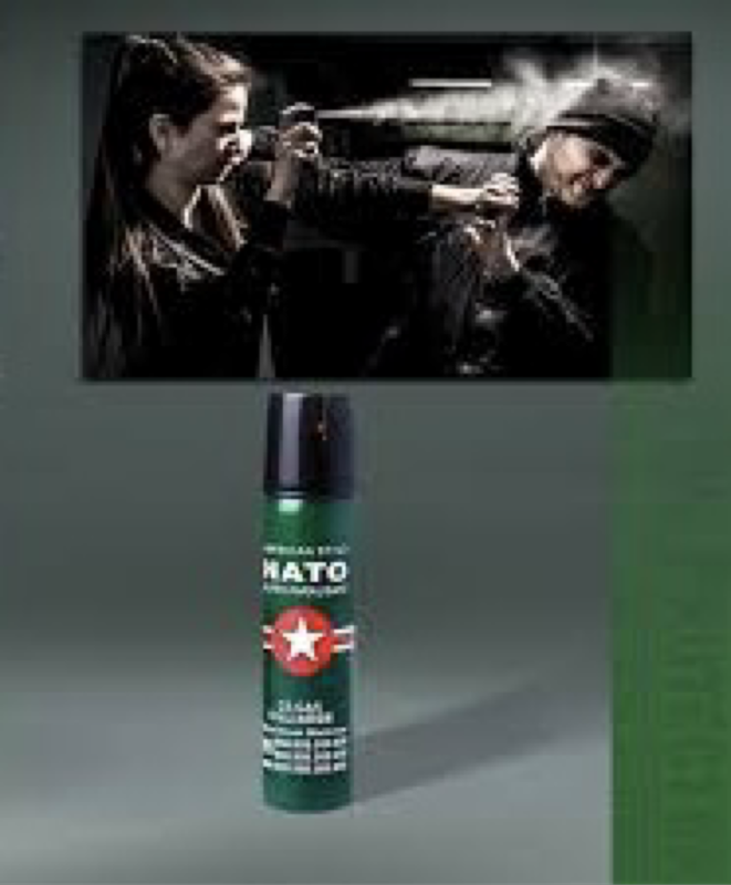 Pepper spray